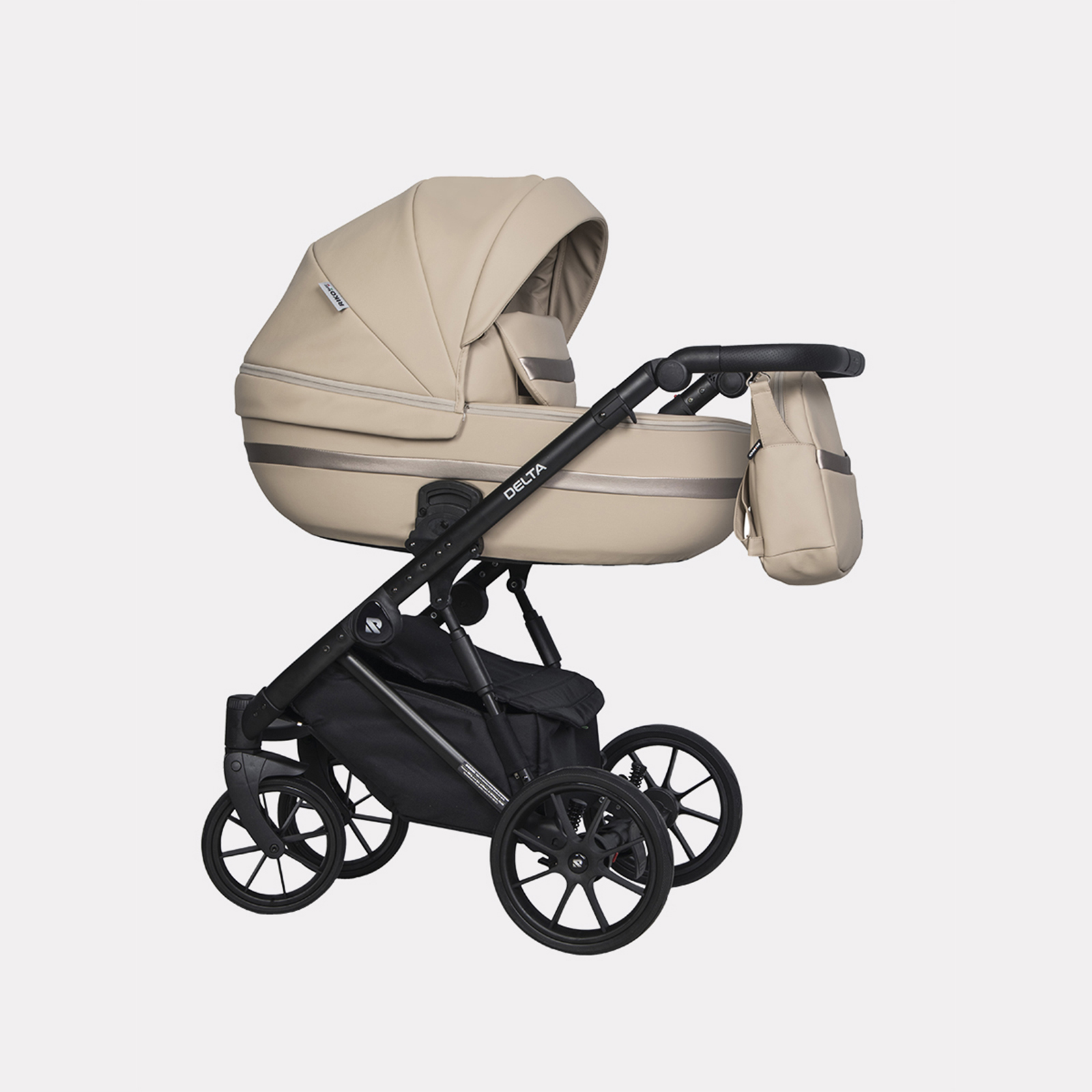 Коляска 2 в 1 RIKO BASIC DELTA ECCO 11 Camel (песочный)