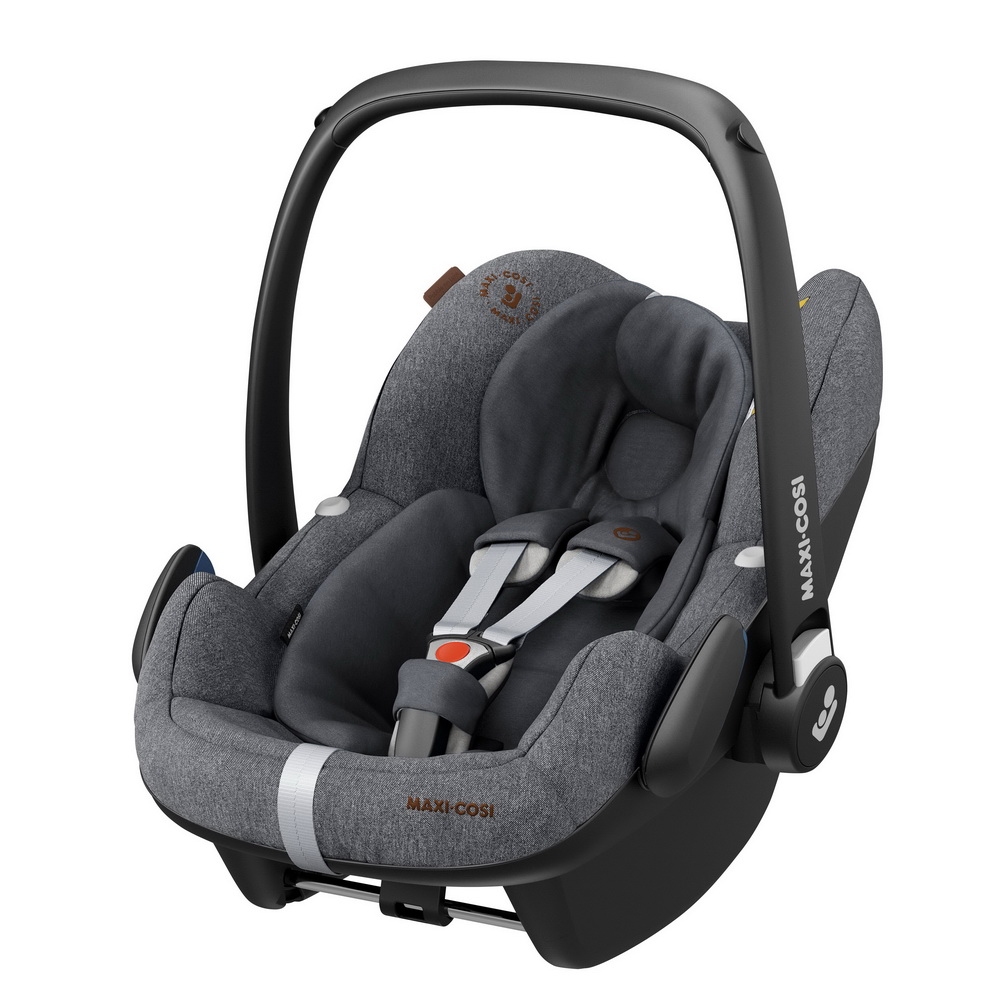Автокресло Maxi-Cosi Pebble Pro i-Size Lux Grey Twill