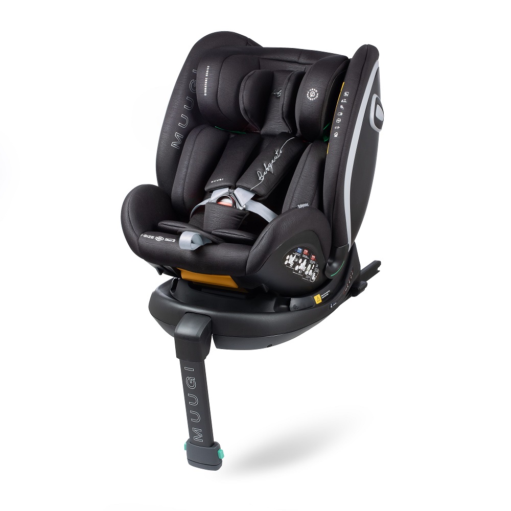 Автокресло BabyAuto Muugi i-Size Black Line