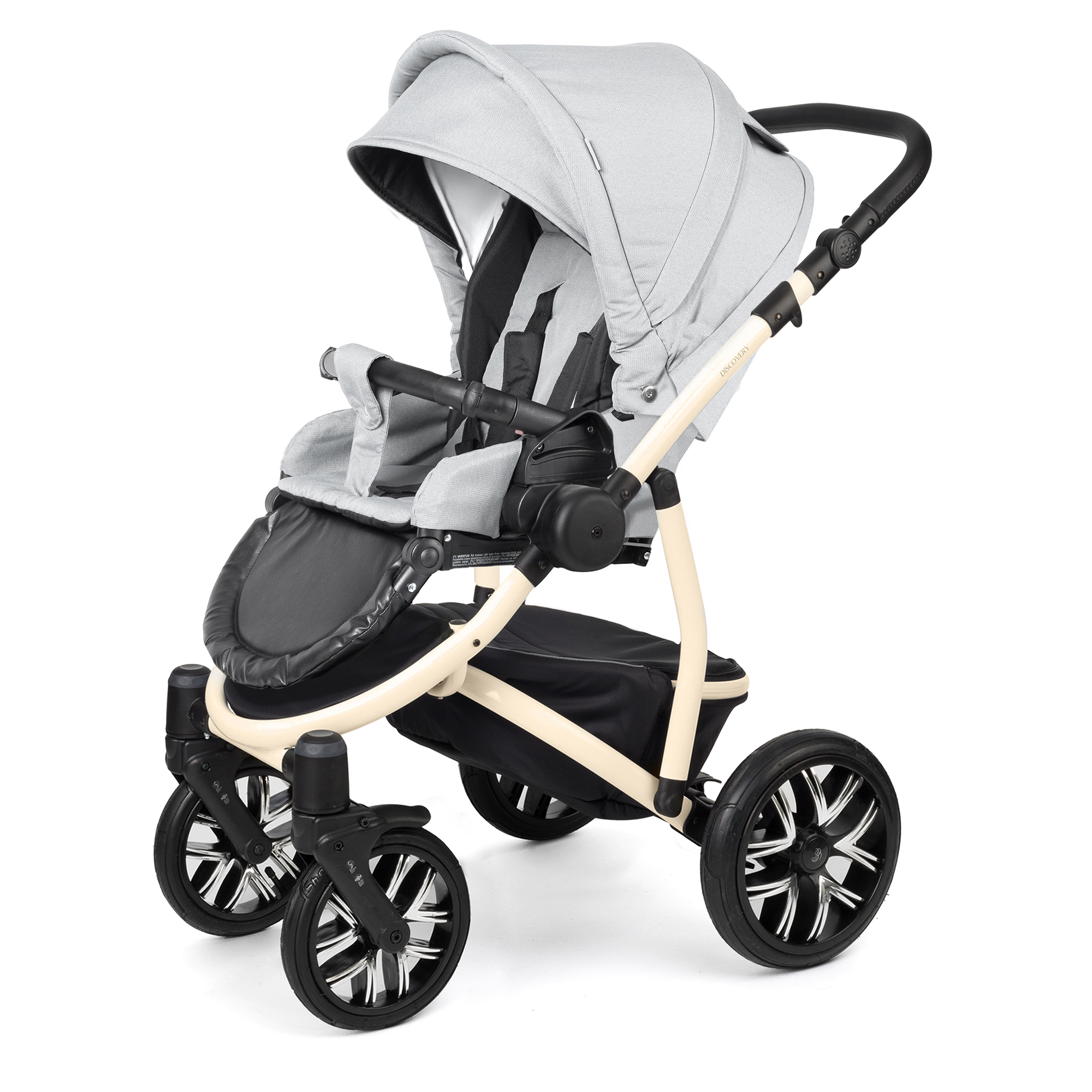 Прогулочная коляска Esspero Discovery Alu (шасси Beige) Steel