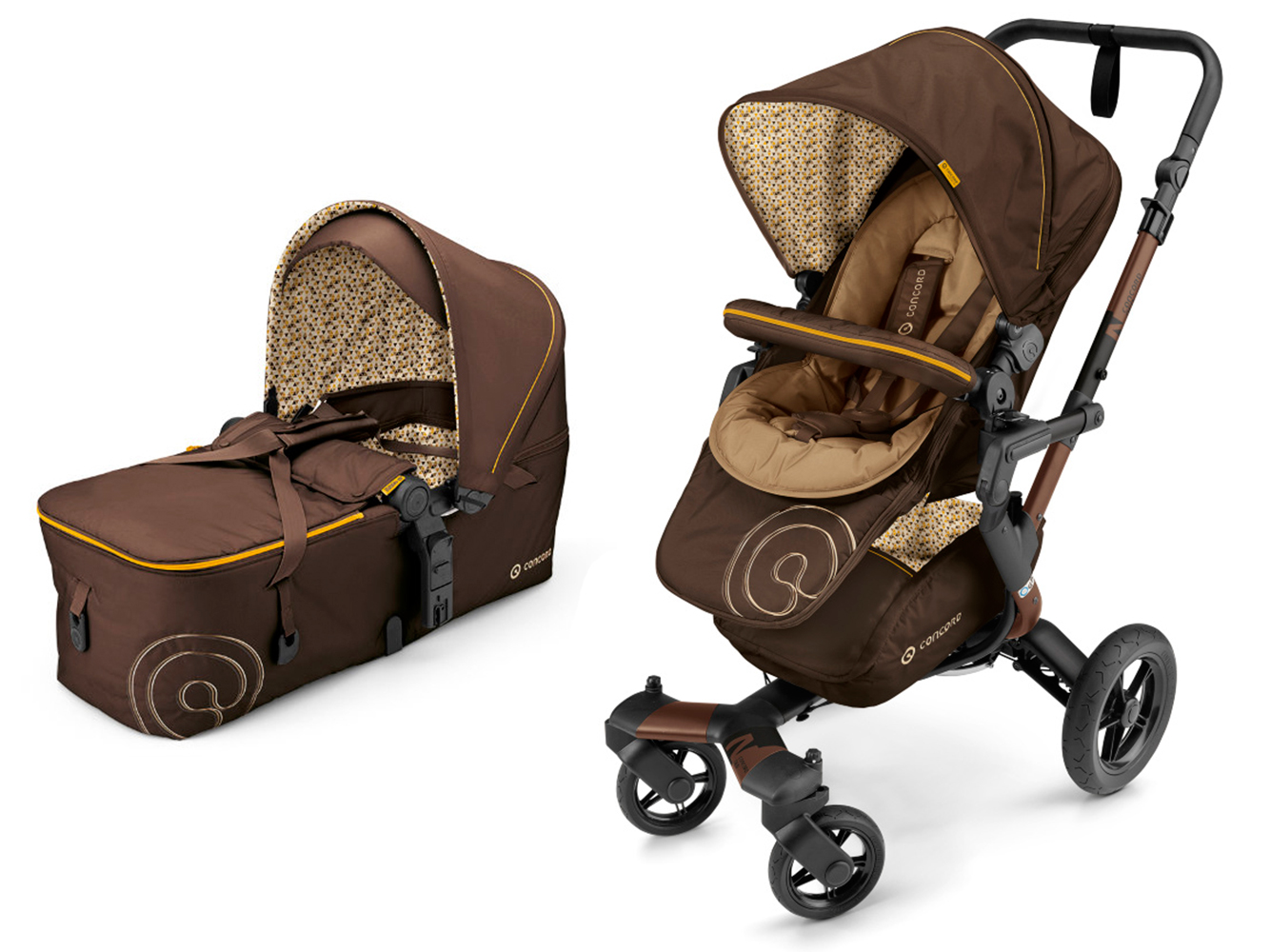 Коляска 2 в 1 Concord Neo 2014 Walnut Brown