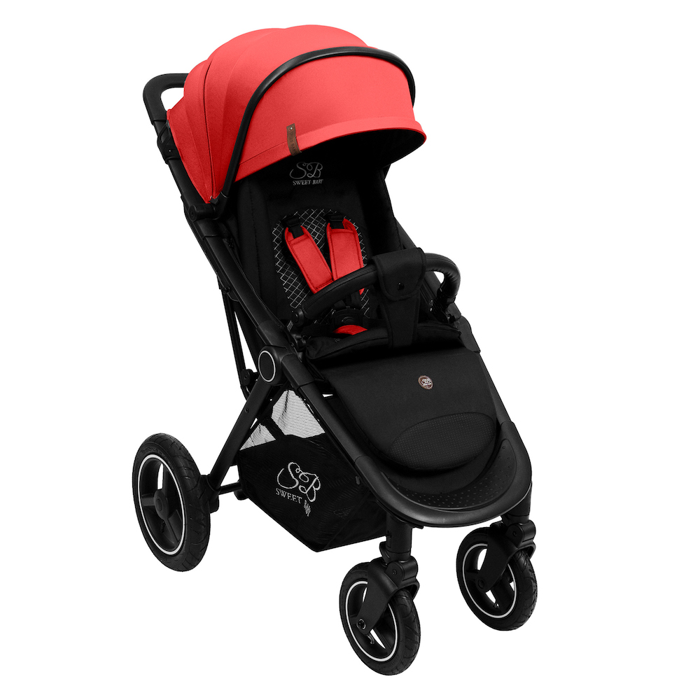 Прогулочная коляска Sweet Baby Suburban Compatto Red Neo (Air)