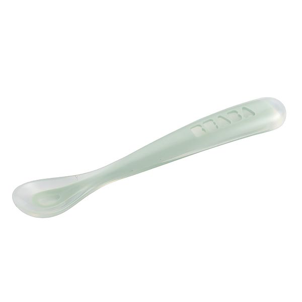 Эргономическая ложка Beaba Spoon for my first meals Pastel Blue