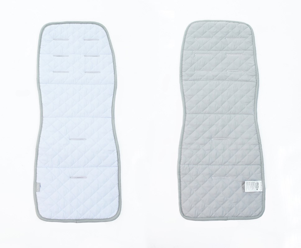 Матрас в коляску Ceba Baby CARO blue/grey
