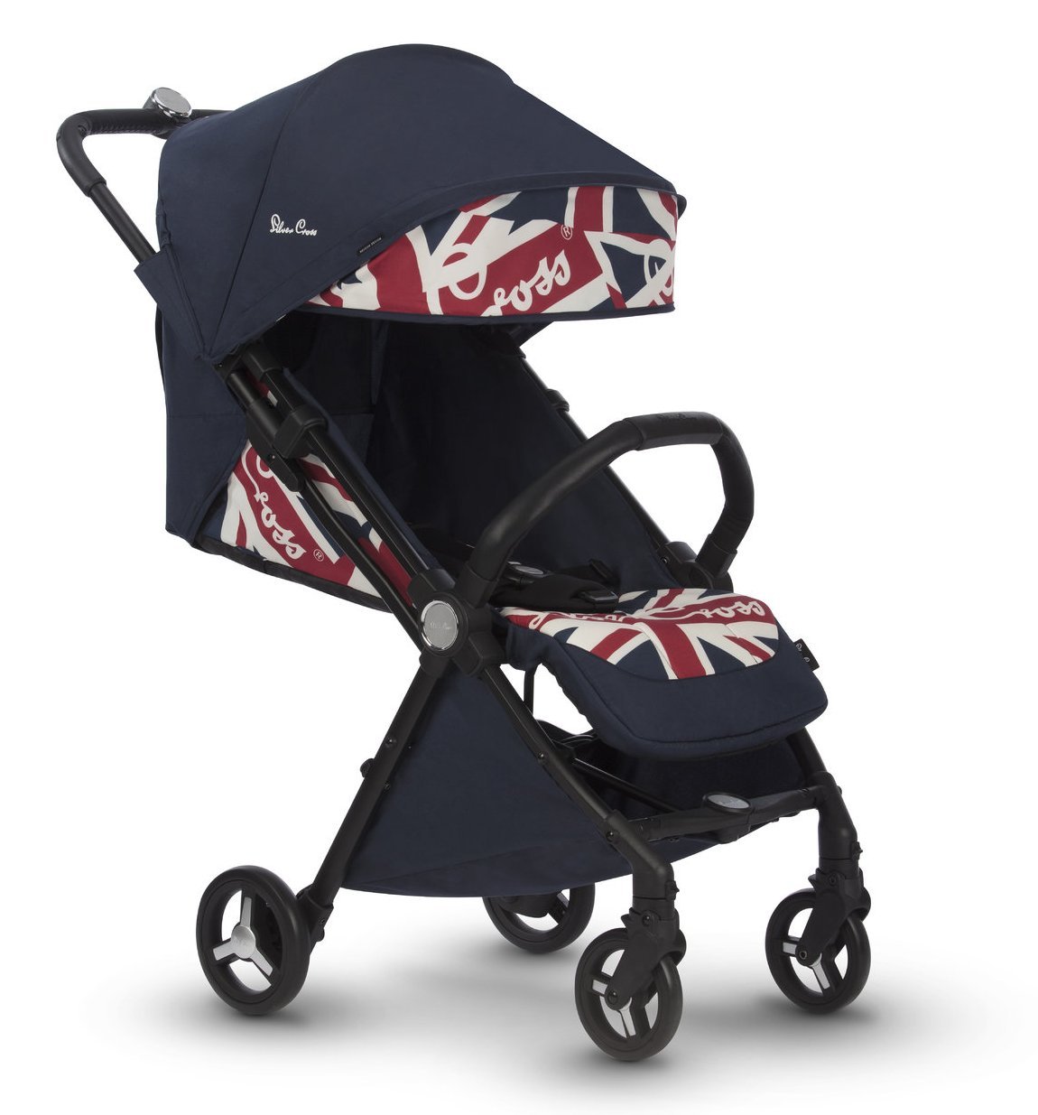 Прогулочная коляска Silver Cross Jet Cool Britannia (2)