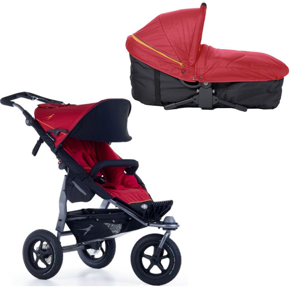 Коляска 2 в 1 TFK Joggster Adventure MultiX Tango Red T-JA-19-345/T-54-19-345