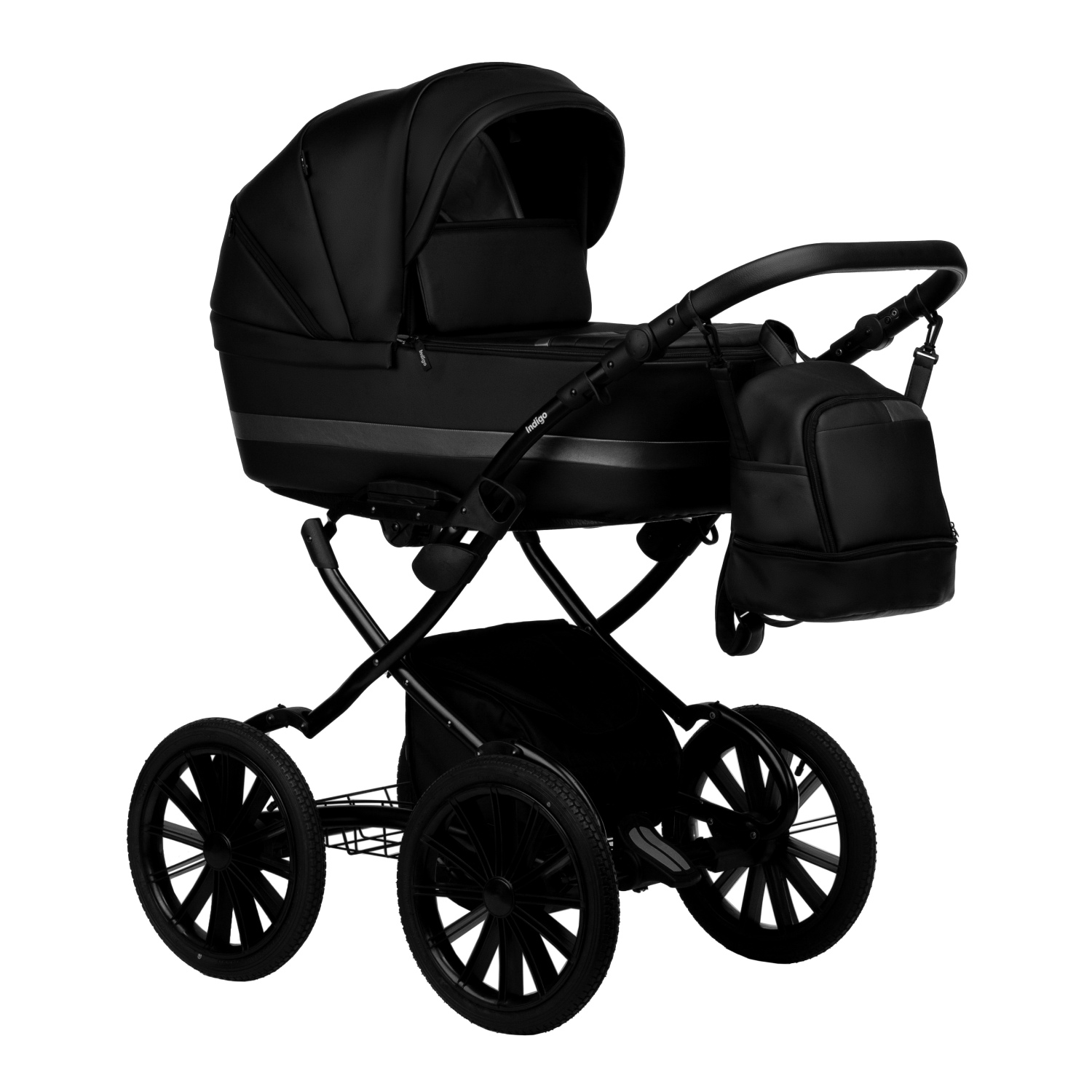 Коляска 2 в 1 Indigo AVEO ECO Plus 14