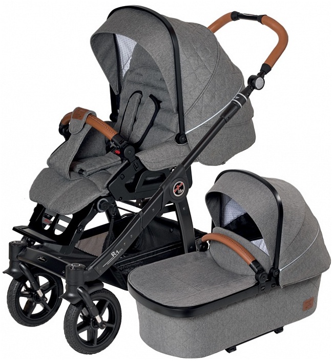 Коляска 2 в 1 Hartan Selection R1 XL 655