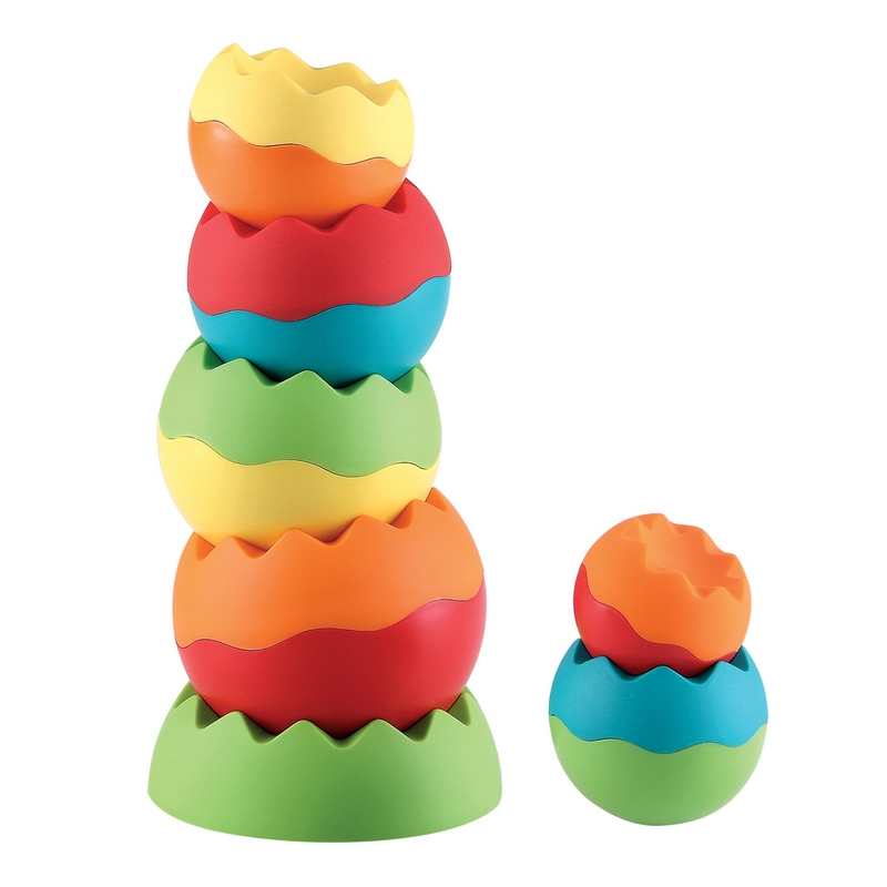 Игрушка-пирамидка Happy Baby Giza