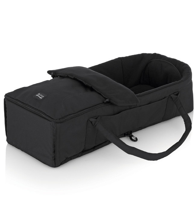 Мягкая переносная люлька-сумка Britax Römer Neon Black