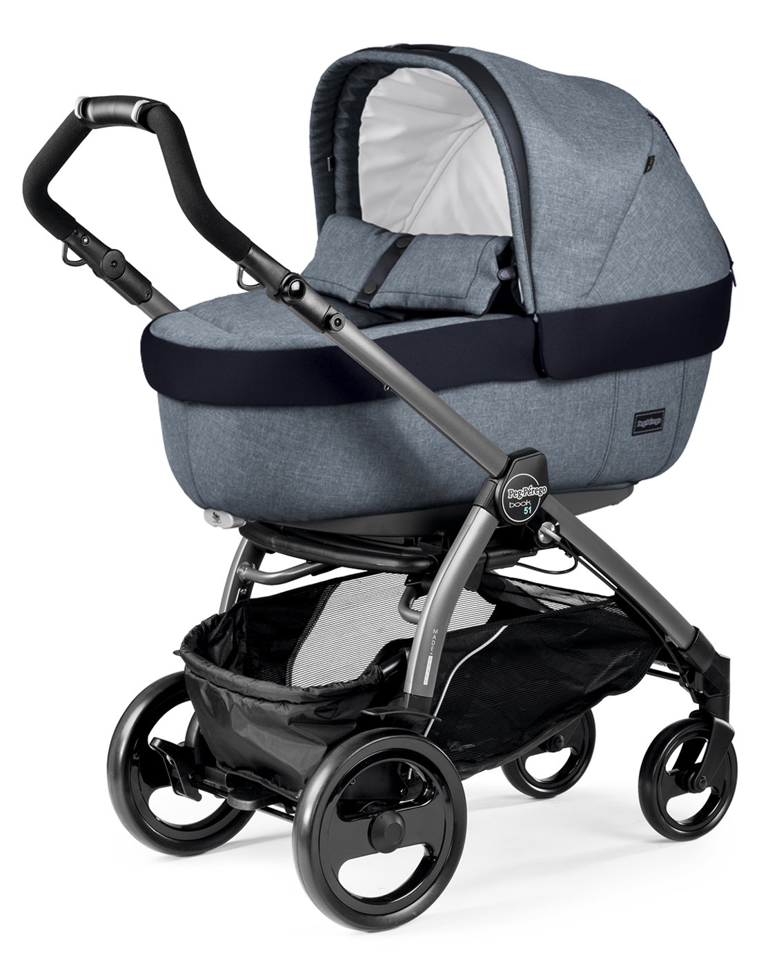 Коляска для новорожденных Peg Perego Book 51 Elite Horizon