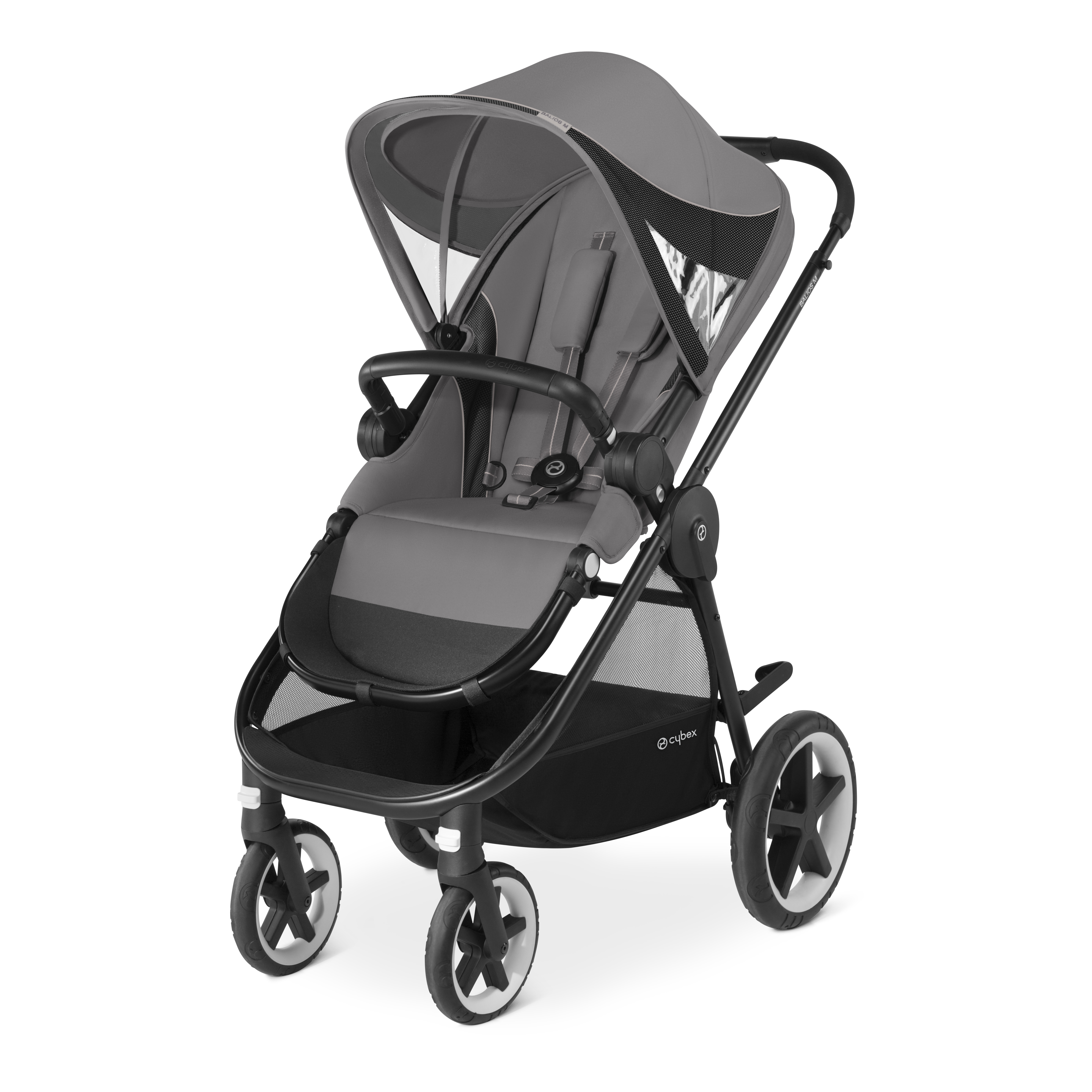 Коляска Cybex Balios Manhattan Grey