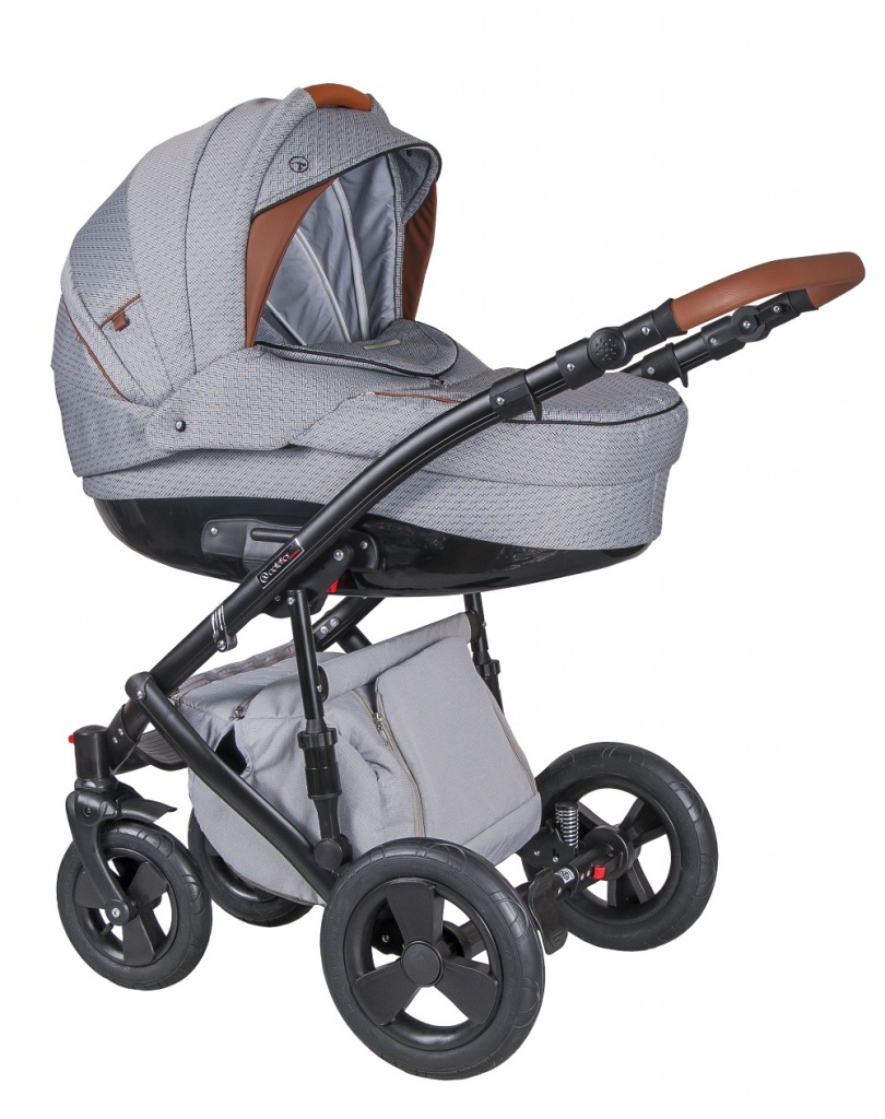 Коляска 3 в 1 Coletto Milano M-03