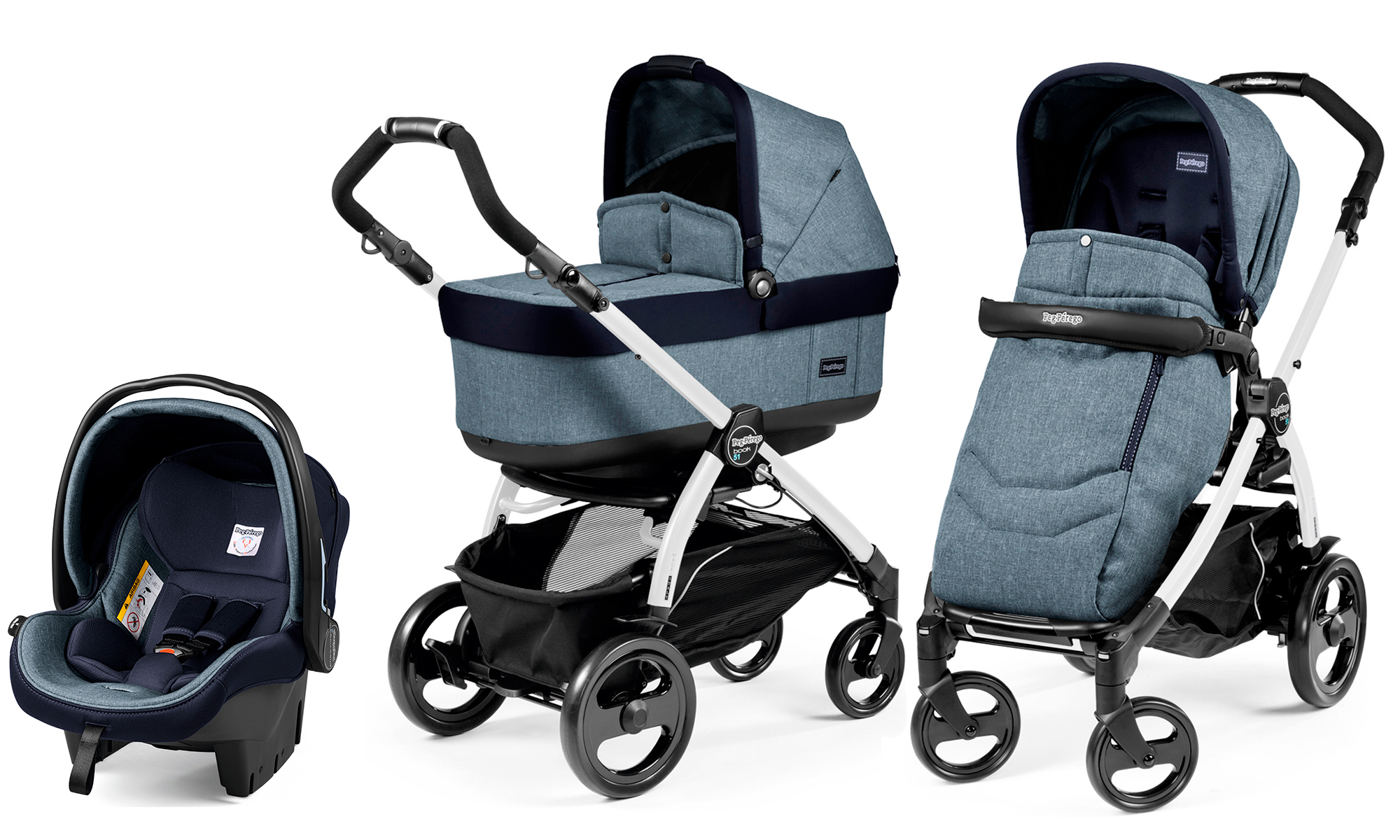 Peg-Perego Book 51 Set Modular POP UP Horizon