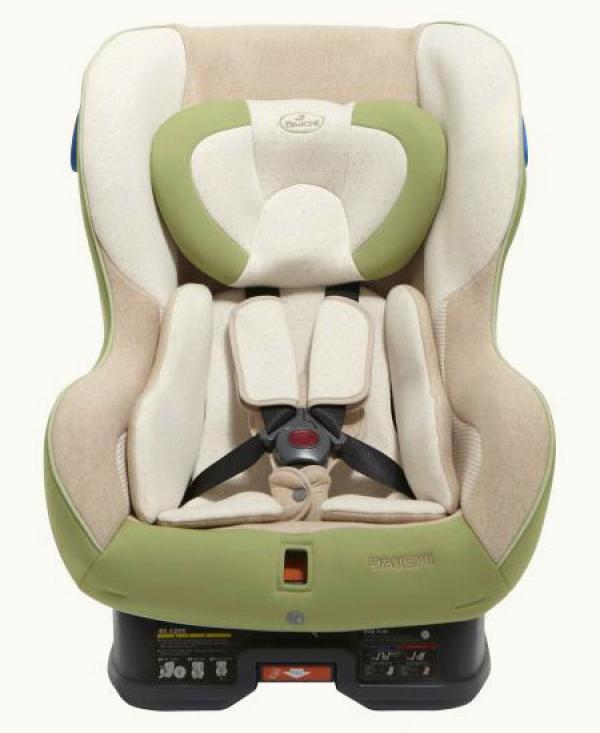 Автокресло DAIICHI Dualwell™ (ISOFIX) Organic Green