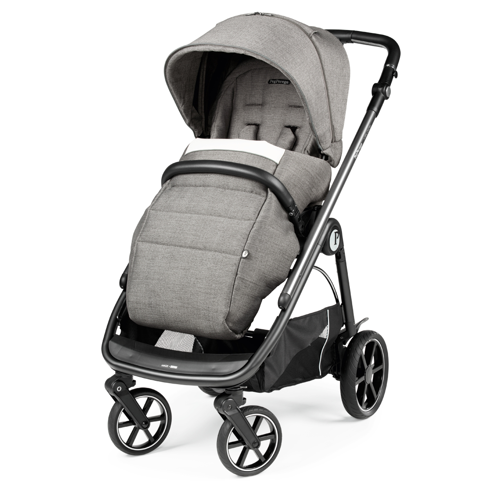 Прогулочная коляска Peg Perego Veloce City Grey