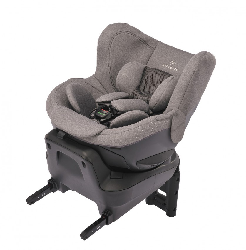 Автокресло AILEBEBE Kurutto 4 i Gray