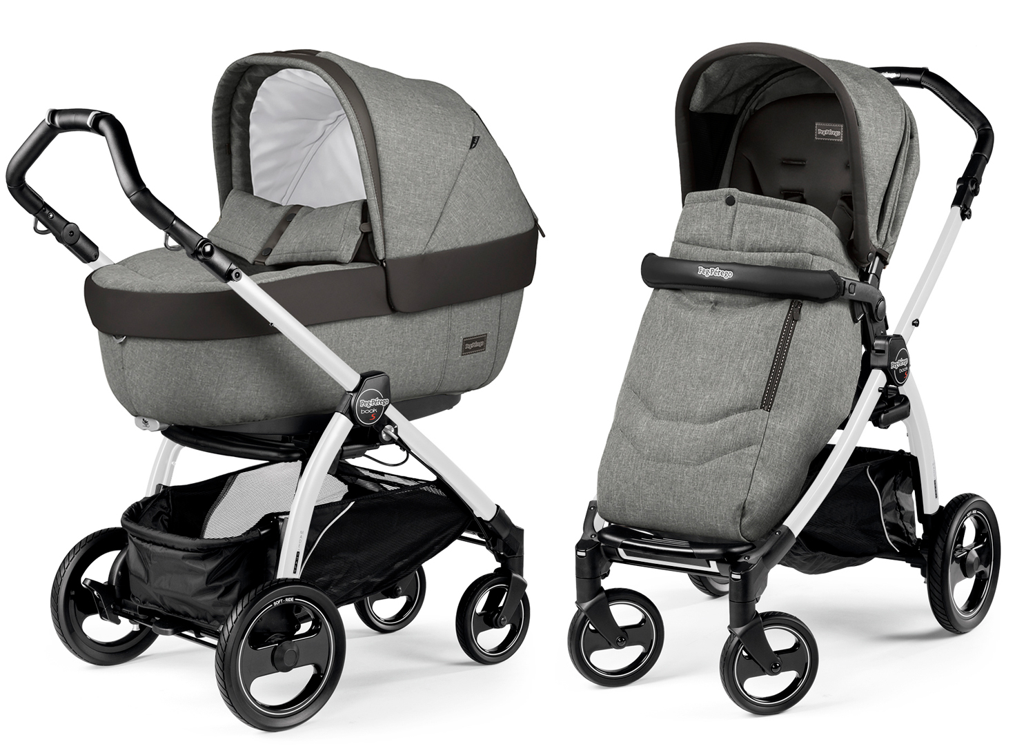 Коляска 2 в 1 Peg-Perego Book Plus S Atmosphere