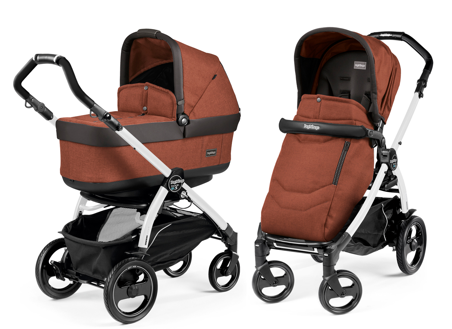 Peg-Perego Book Plus S Modular POP UP Terracotta