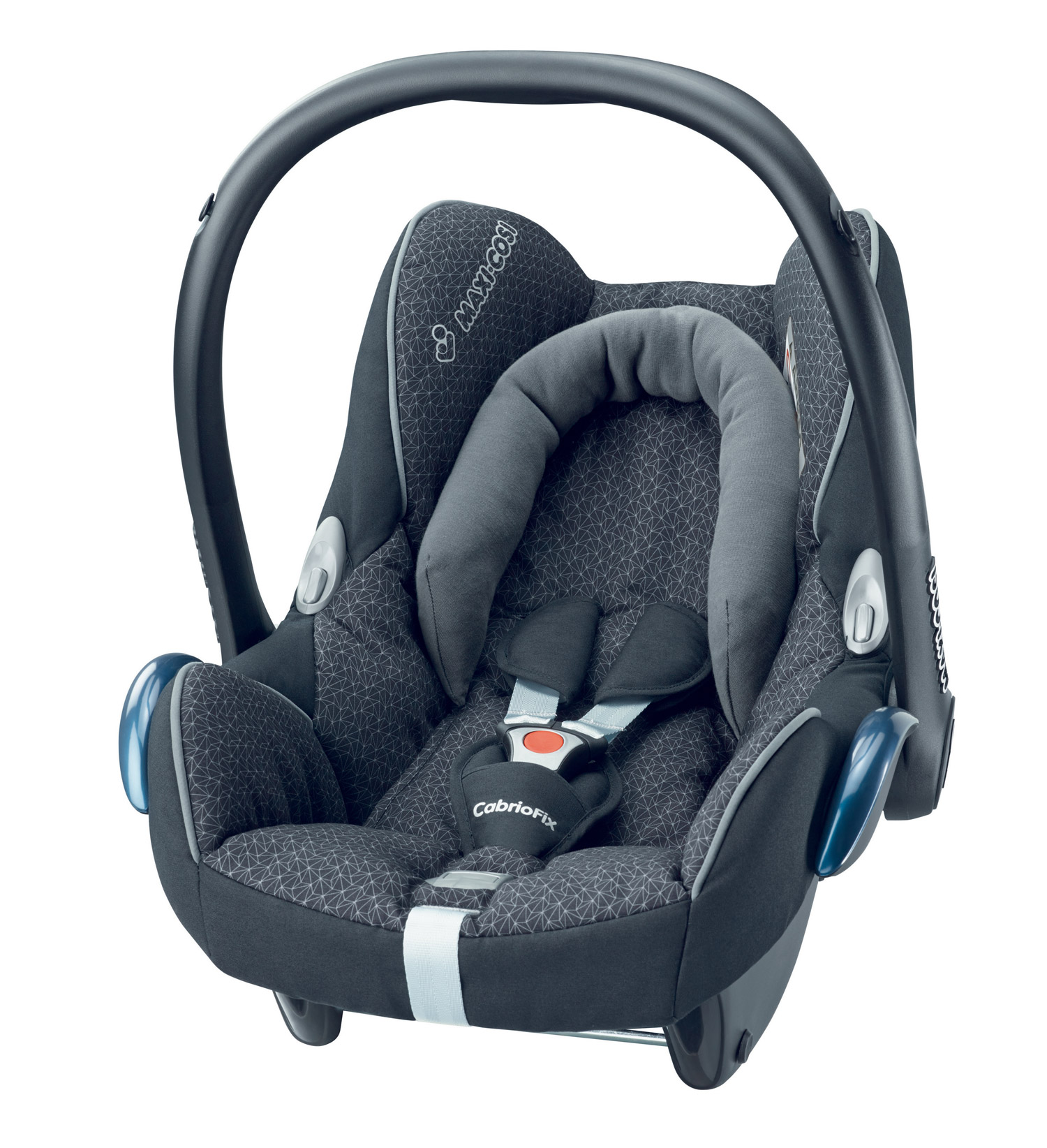 Автокресло Maxi-Cosi Cabrio Fix Black Crystal