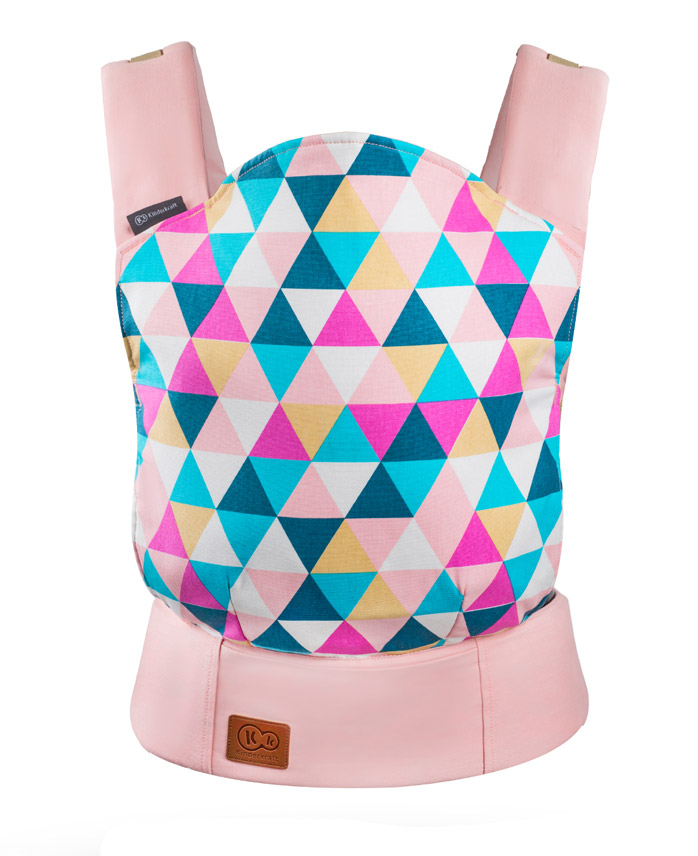 Рюкзак переноска Kinderkraft Nino pink