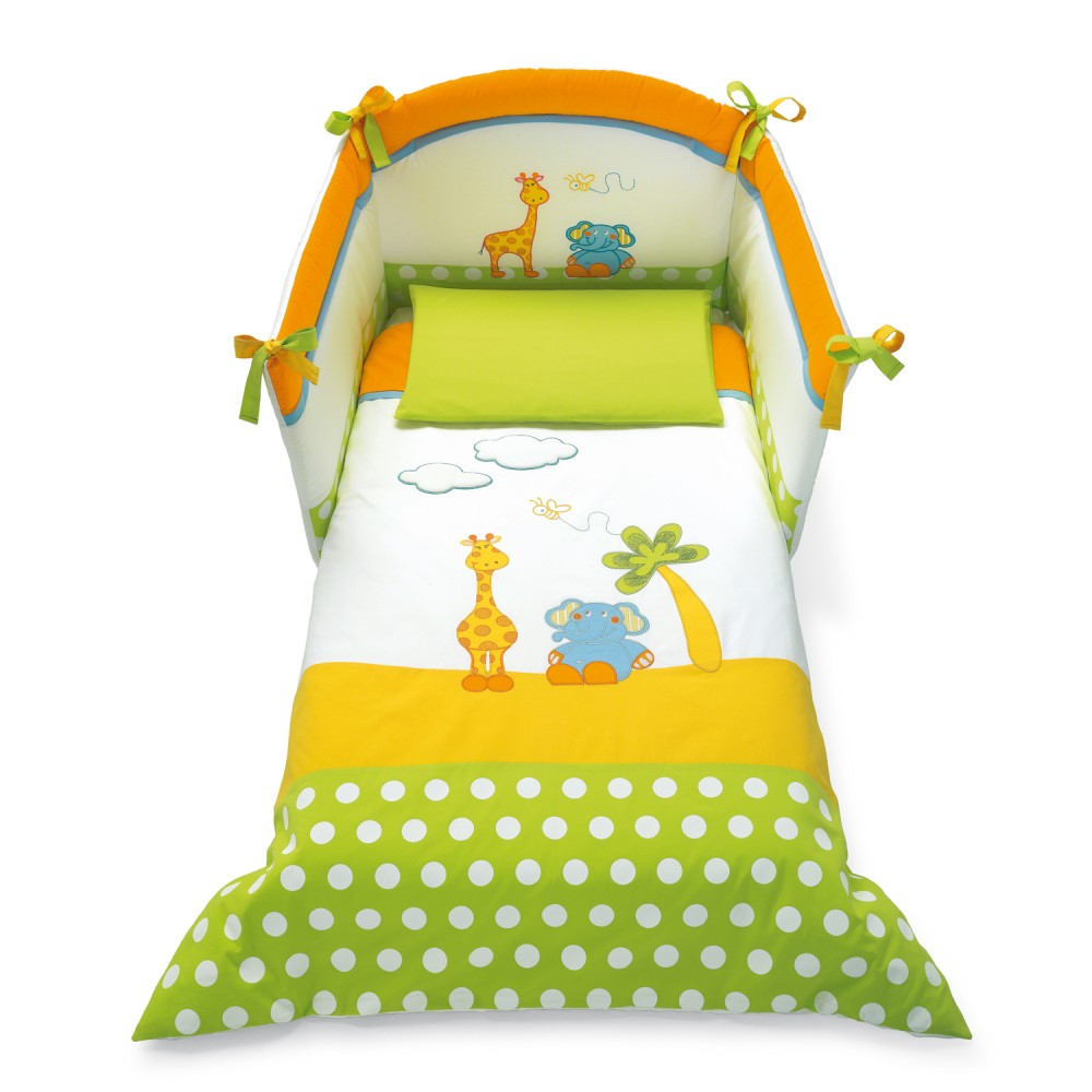 Детская комната Pali Gigi Lele (Oblo) Постельное белье Gigi Lele 3 предмета