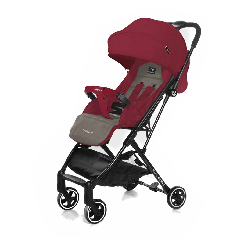Прогулочная коляска Baby Care Daily Красный