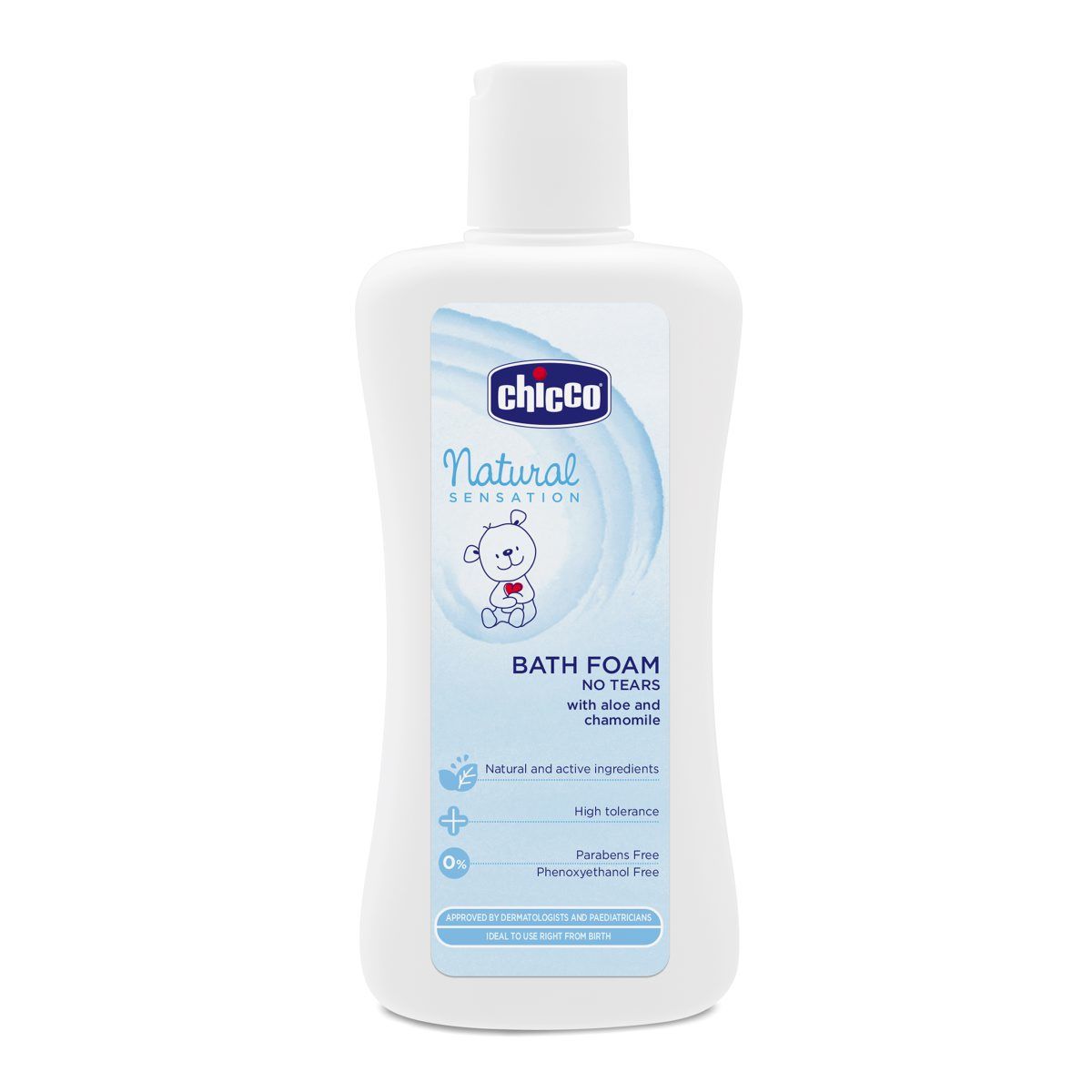 Пена для ванны Chicco Natural Sensation 200 мл