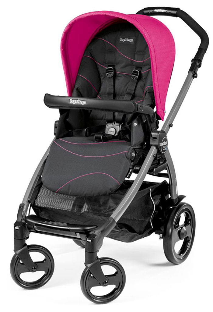 Peg-Perego Book Plus 51 Pop Up Bloom Pink