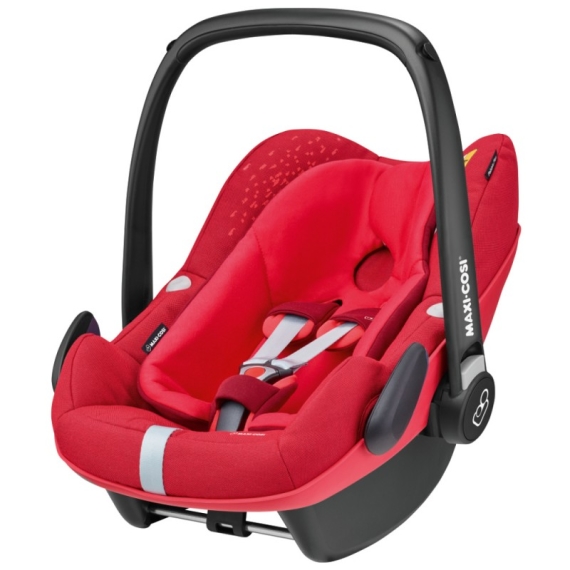 Автокресло Maxi-Cosi Pebble Plus Vivid Red