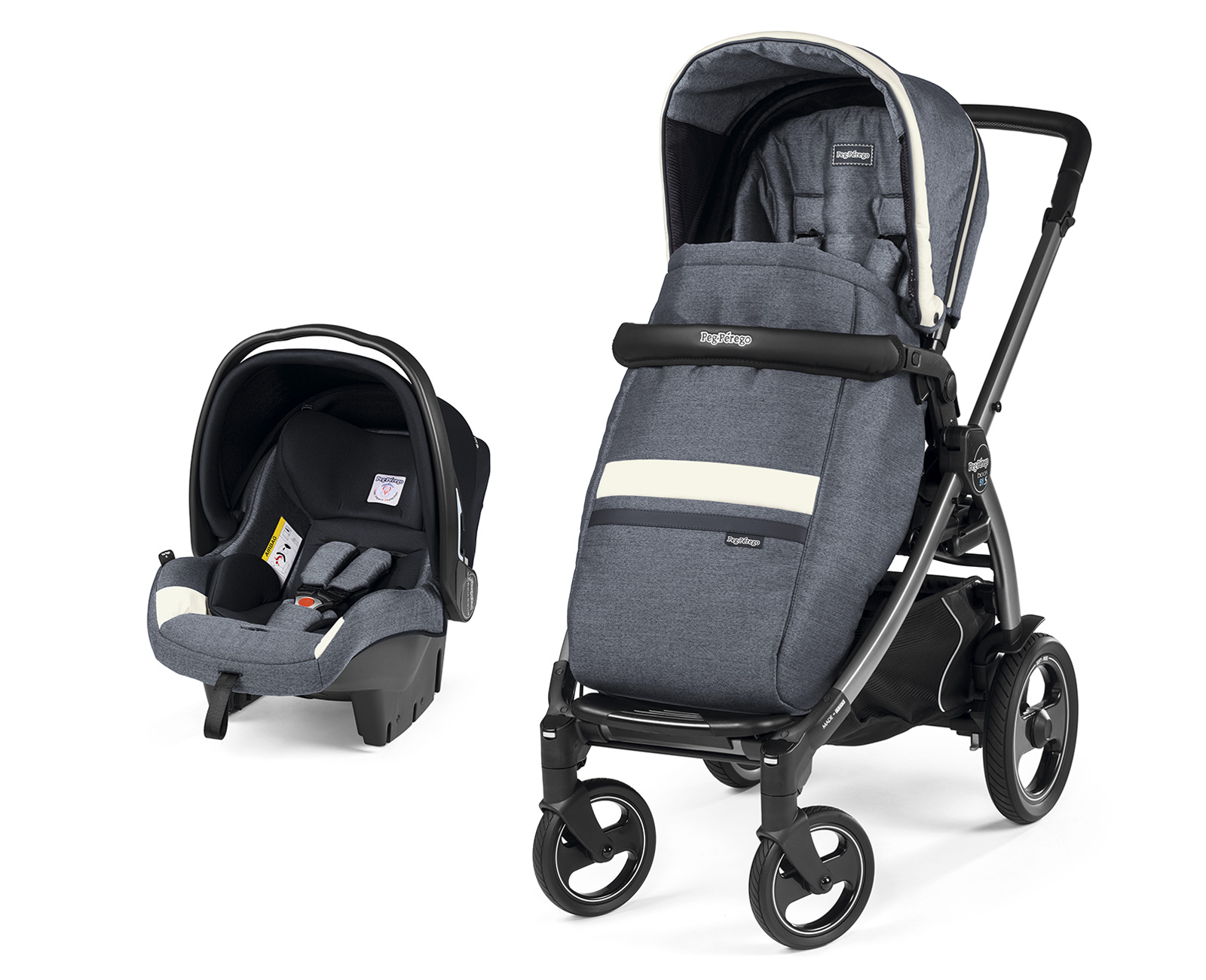 Прогулочная коляска Peg Perego Book 51 S SL Luxe Mirage
