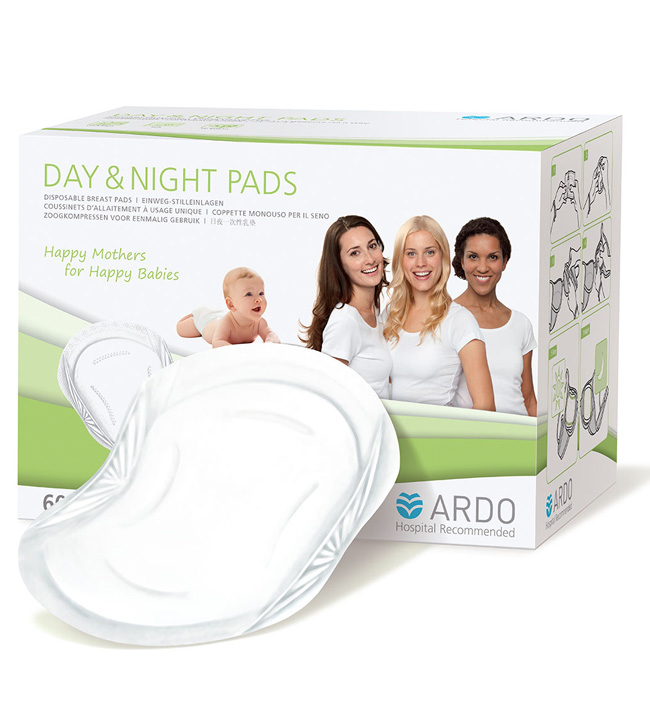 Одноразовые прокладки для бюстгальтера Ardo Day Night Pads 60 шт./уп.