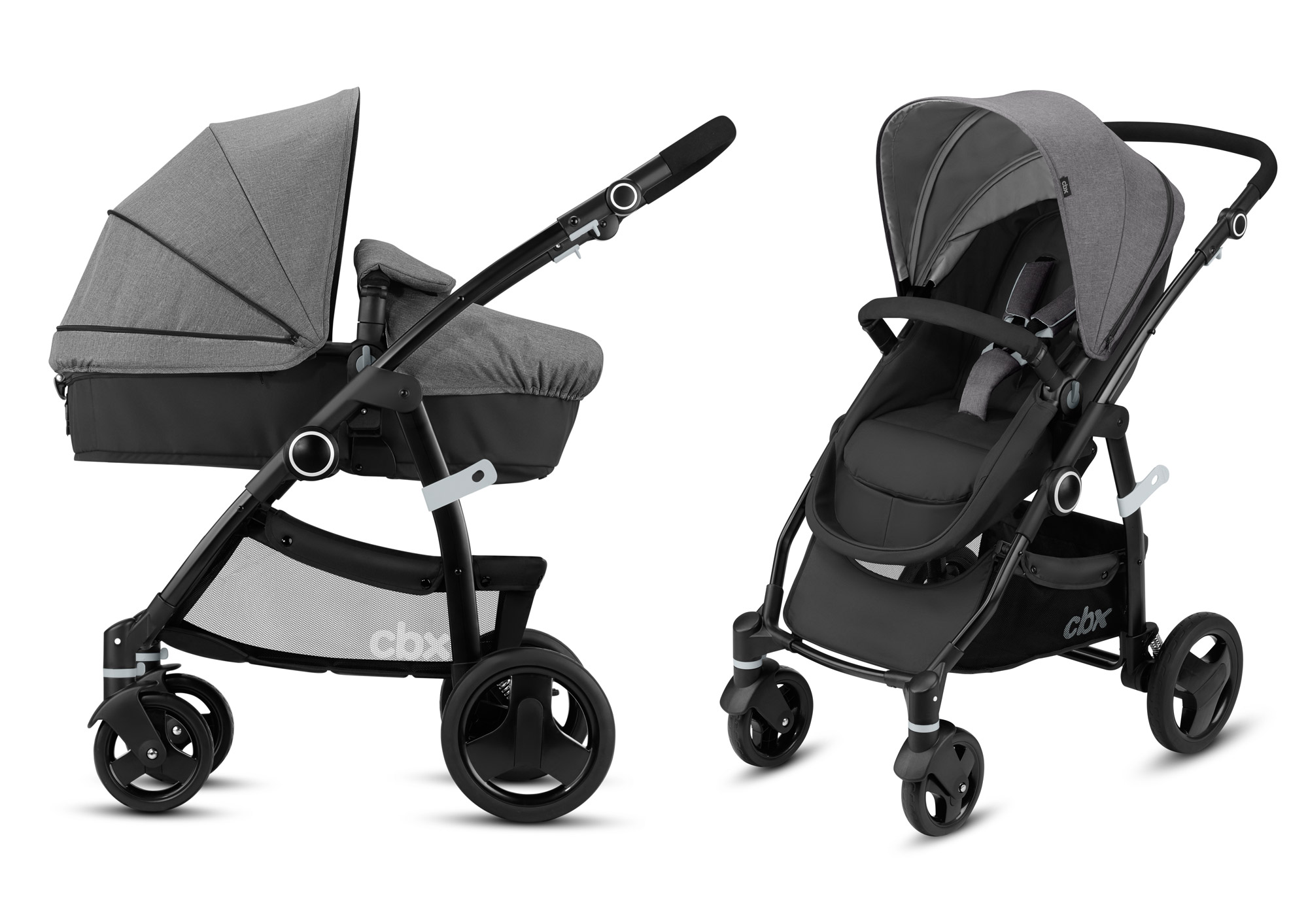 Коляска-трансформер CBX by Cybex Leotie Flex Comfy Grey