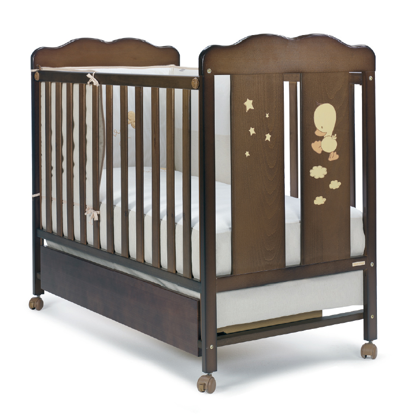 Детская кроватка Micuna Dido 120х60 chocolate