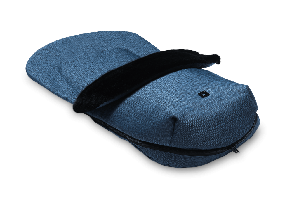 Зимний конверт Moon Foot Muff Blue Structure (003) 2019