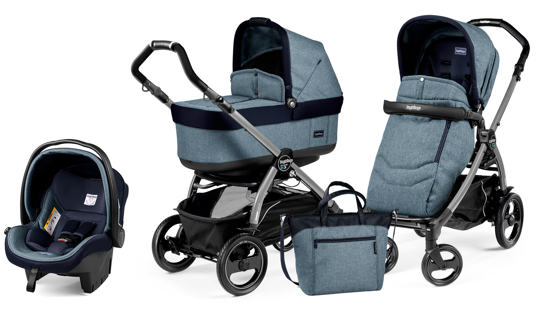 Peg-Perego Book 51S Pop Up Set Modular Horizon