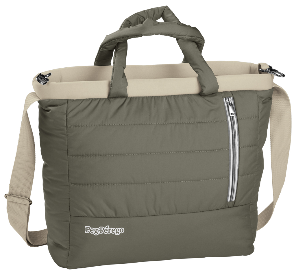 Сумка для коляски Peg Perego Borsa Mamma Elite Breeze Kaki