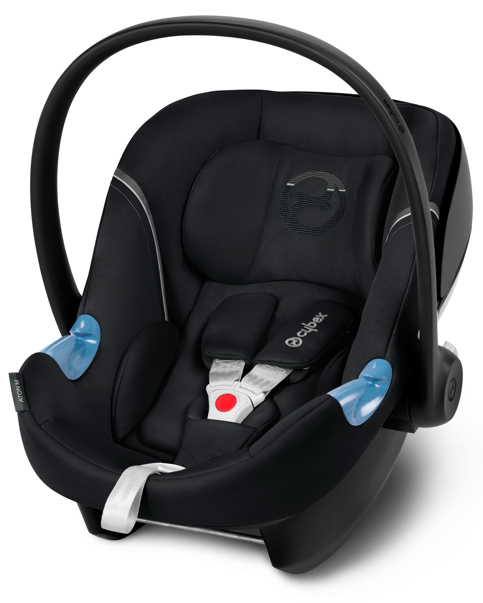 Автокресло Cybex Aton M Stardust Black