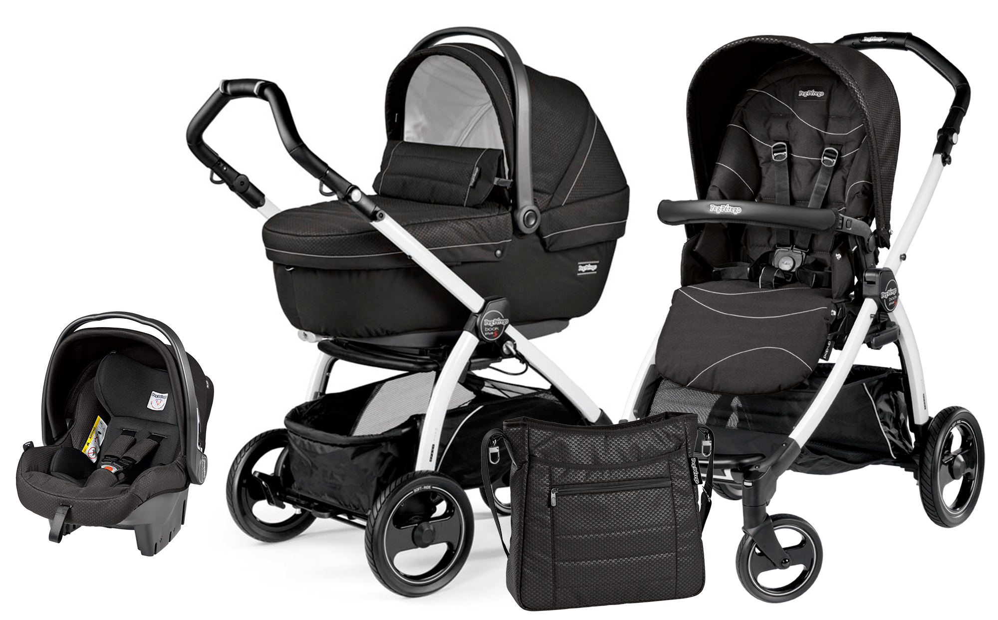 Peg-Perego Book Plus S Modular System Bloom Black