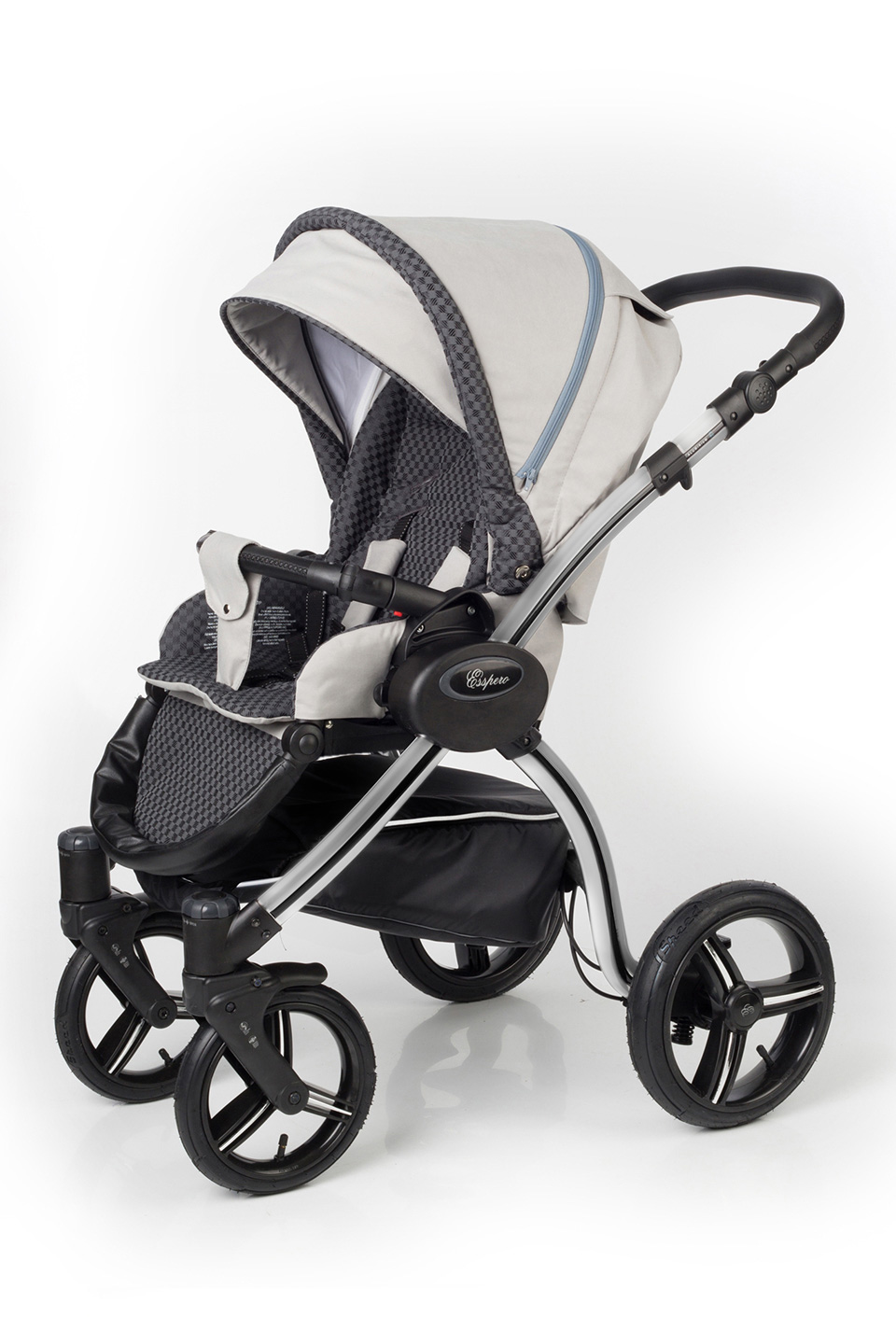 Прогулочная коляска Esspero I-Nova (шасси Grey) Grey Carbon