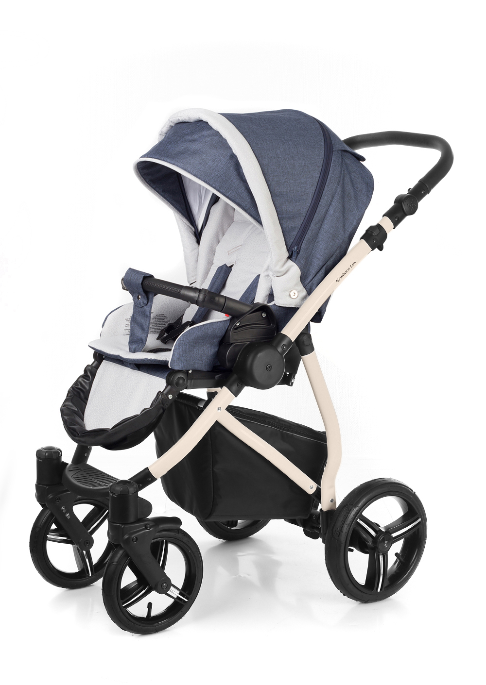 Прогулочная коляска Esspero Newborn Lux (шасси Beige) Lena