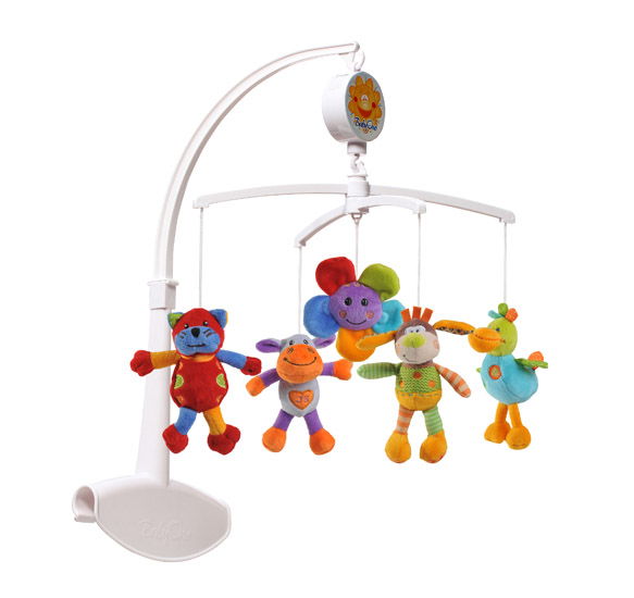 Карусель BabyOno + ночник 1319+960