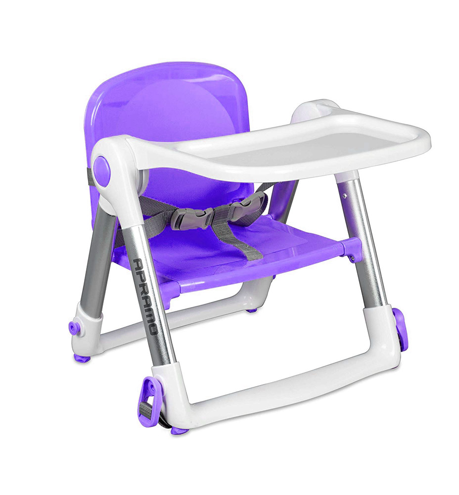 Стульчик-бустер APRAMO Flippa Purple