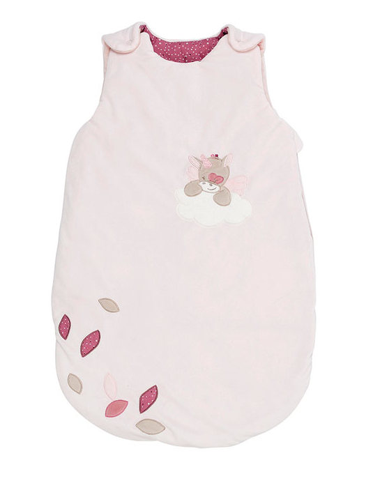 Спальный мешок Nattou Nina, Jade Lili 70 см 987448 Pink