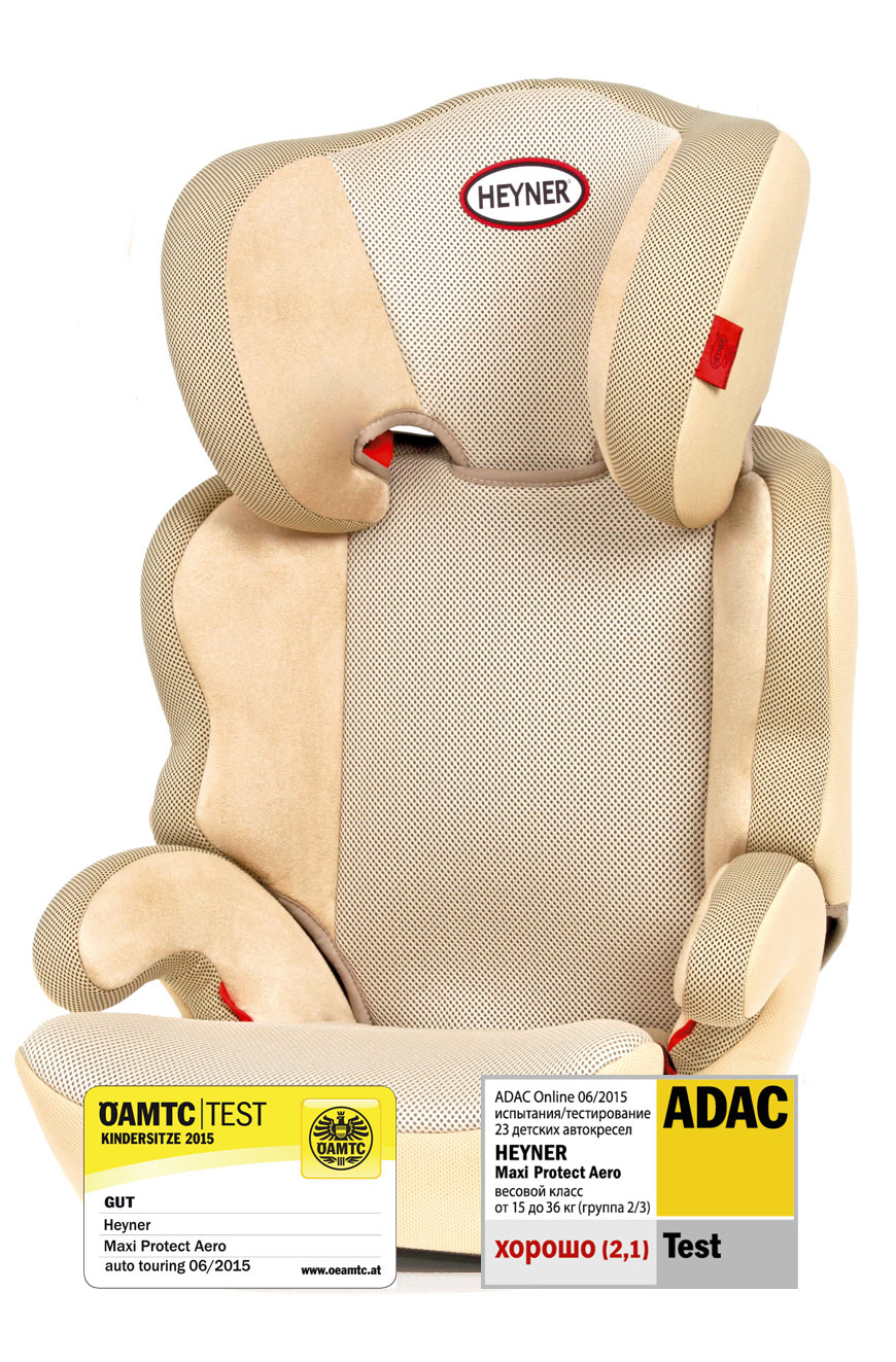 Автокресло Heyner MultiProtect Aero Summer Beige