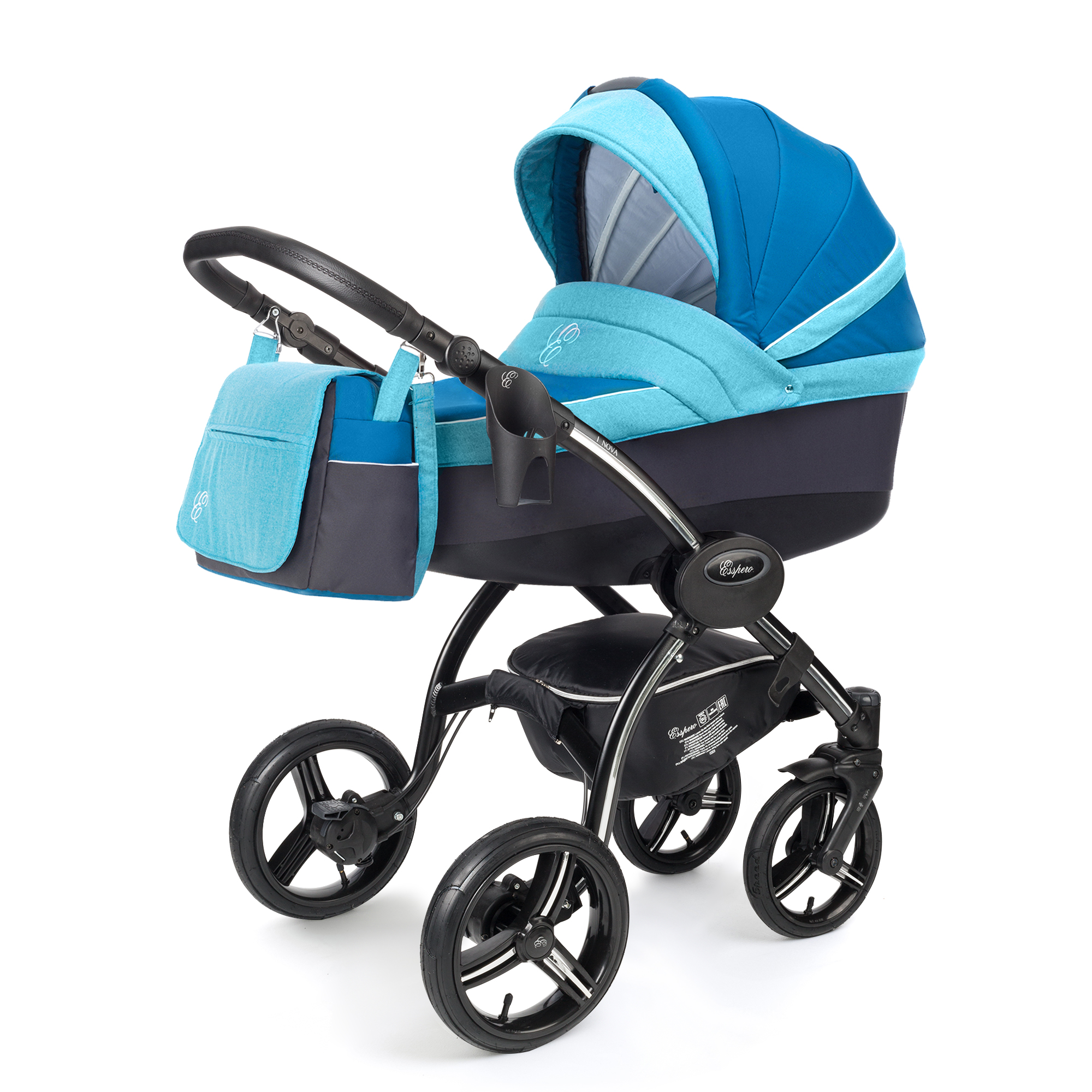 Коляска для новорожденных Esspero Grand I-Nova (шасси Black) Breeze