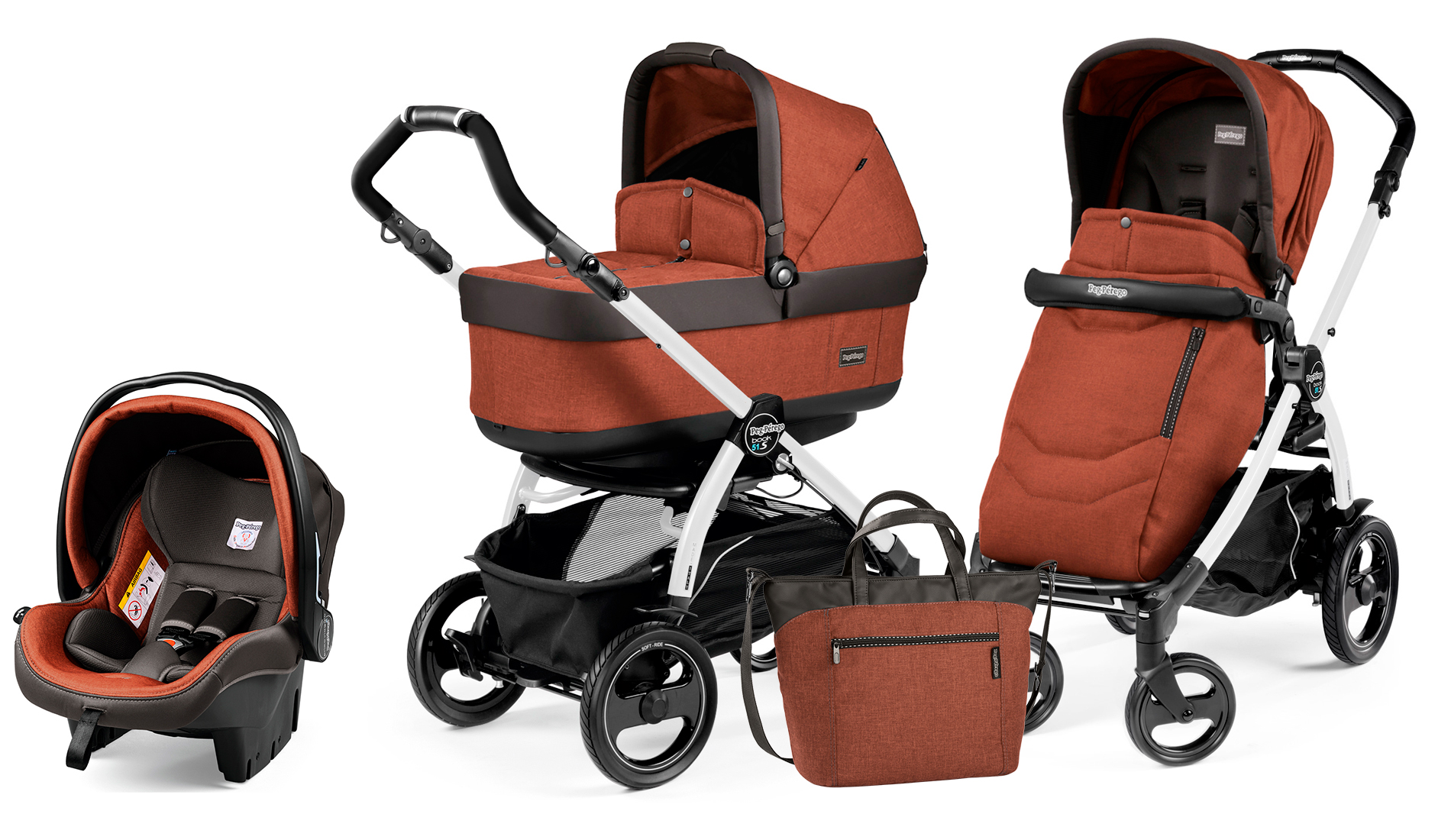 Peg-Perego Book 51S Pop Up Set Modular Terracotta
