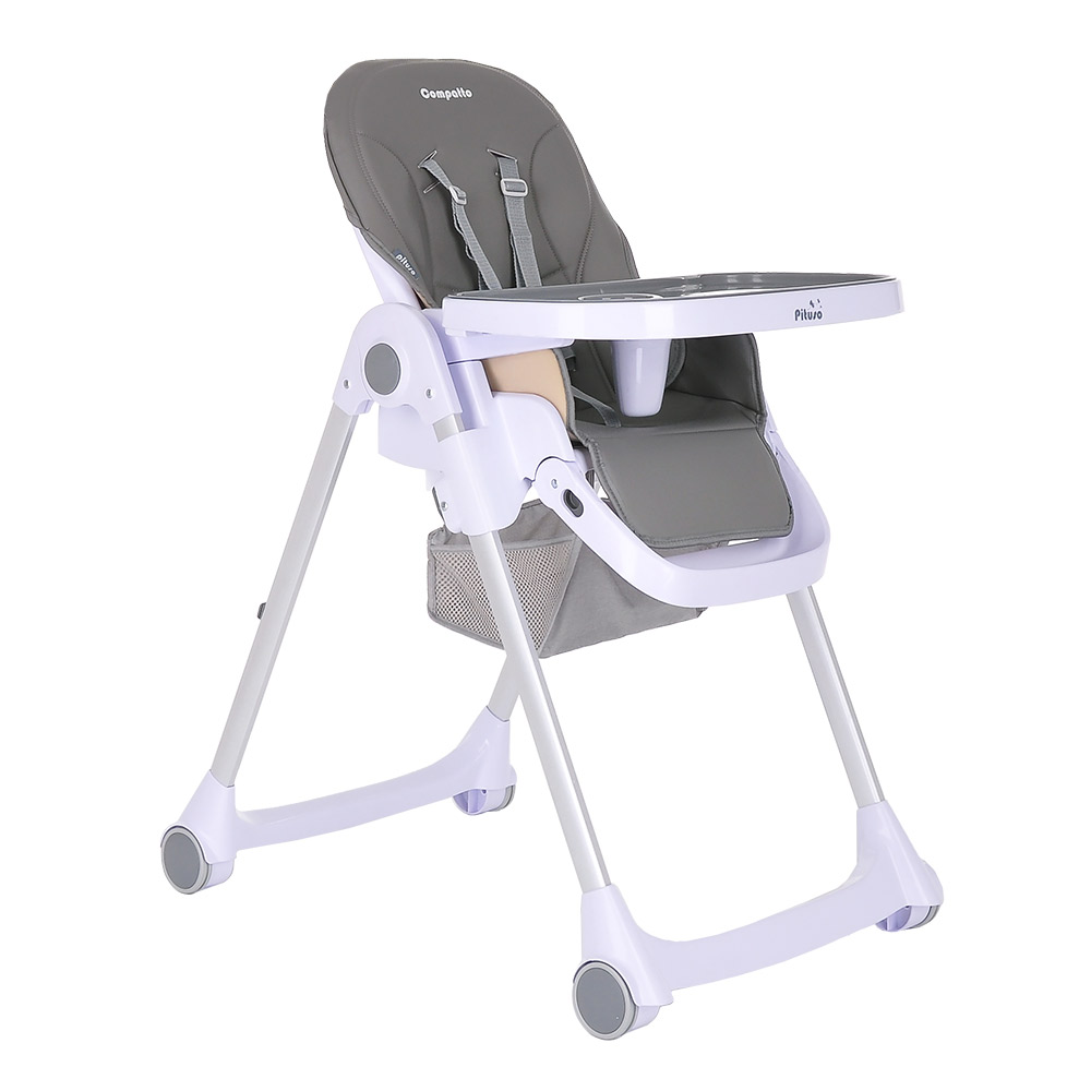 Стульчик для кормления Pituso Compatto Dark Grey