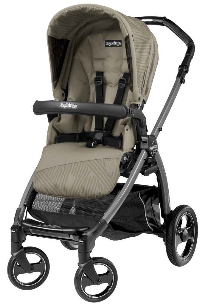 Прогулочная коляска Peg Perego Team Pop Up Sportivo Geo Beige