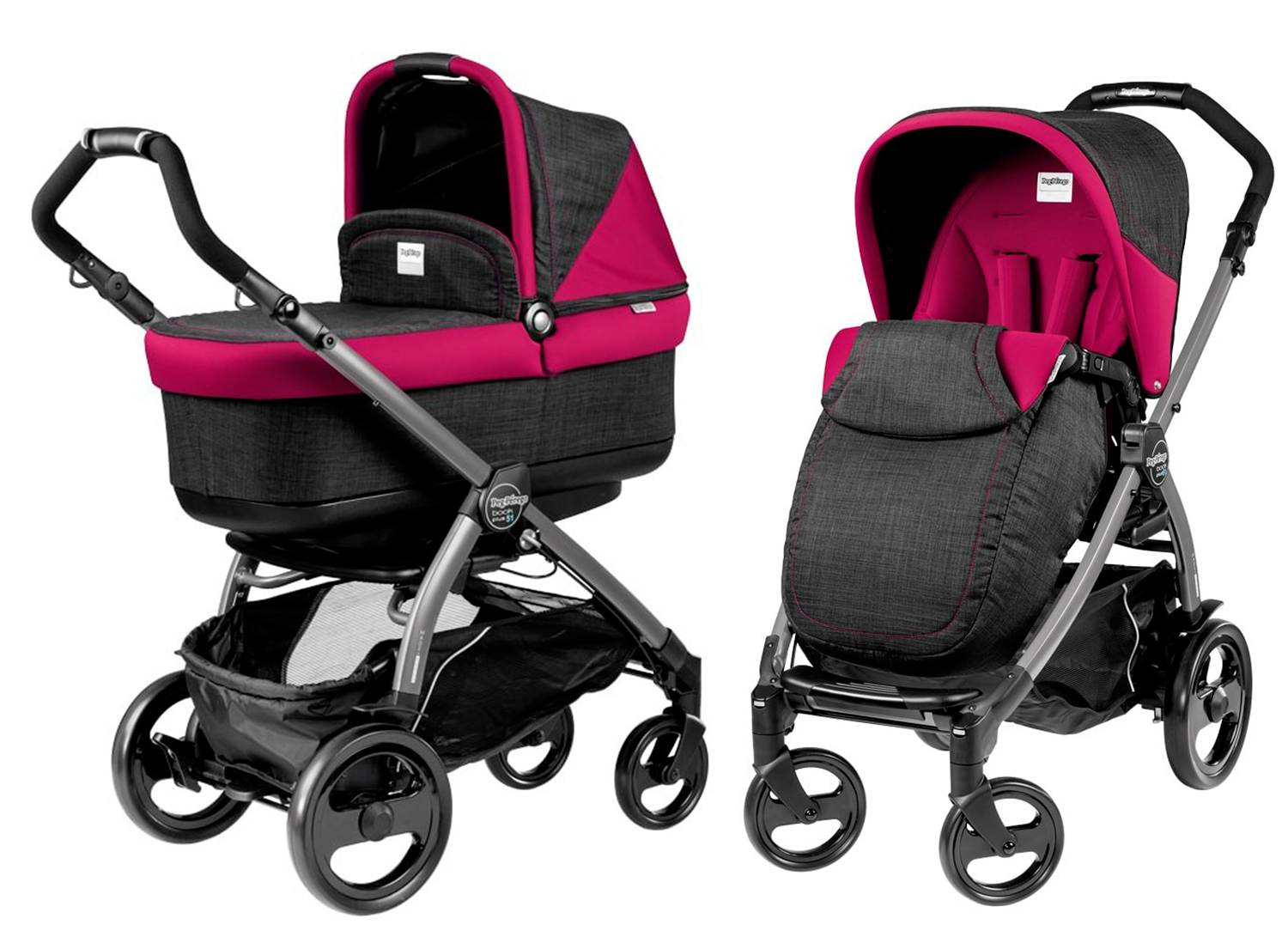 Peg-Perego Book 51 Modular POP UP Fleur